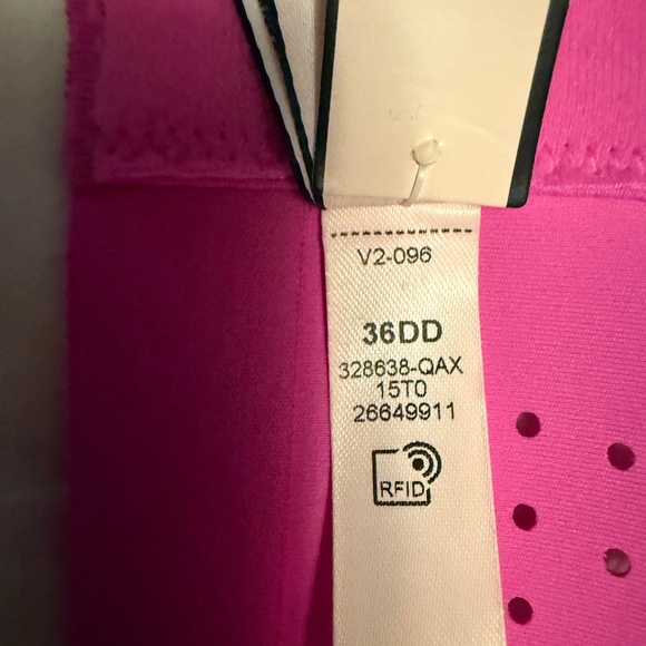 VSX Featherweight Max Sports Bra size 36 DD pink color - Picture 9 of 16